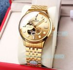 JH Factory Copy 82S7 Rolex Oyster Perpetual Datejust Automatic All Gold Watch 40mm